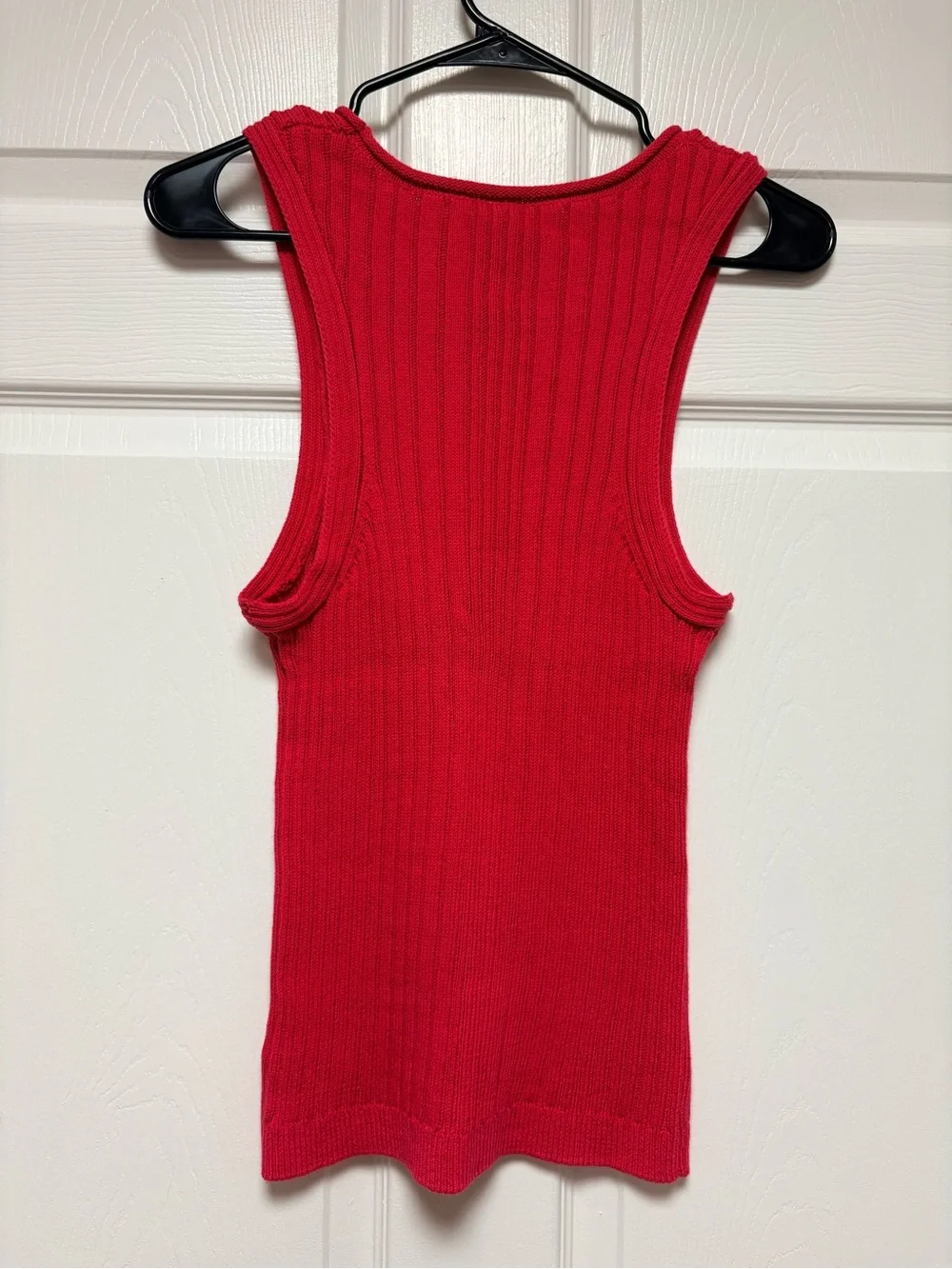 NWT Free People Ribbed Sweater Tank in Virtual Pink